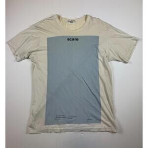 Yohji Yamamoto Scare Tee
